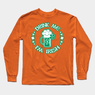 Irish holiday illustration. Long Sleeve T-Shirt